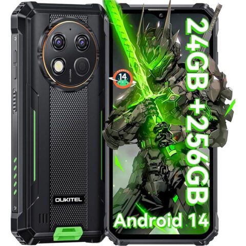 OUKITEL G1/256Gb/6G Black