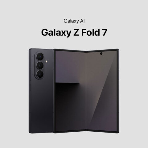 Samsung Z Fold7/512Gb/12Gb 5G Duos Jet Black