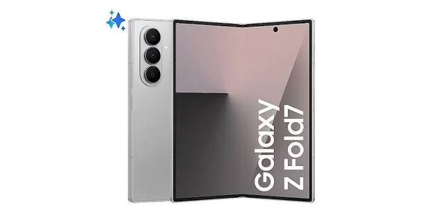 Samsung Z Fold7/256GB/12GB 5G Duos Silver Shadow