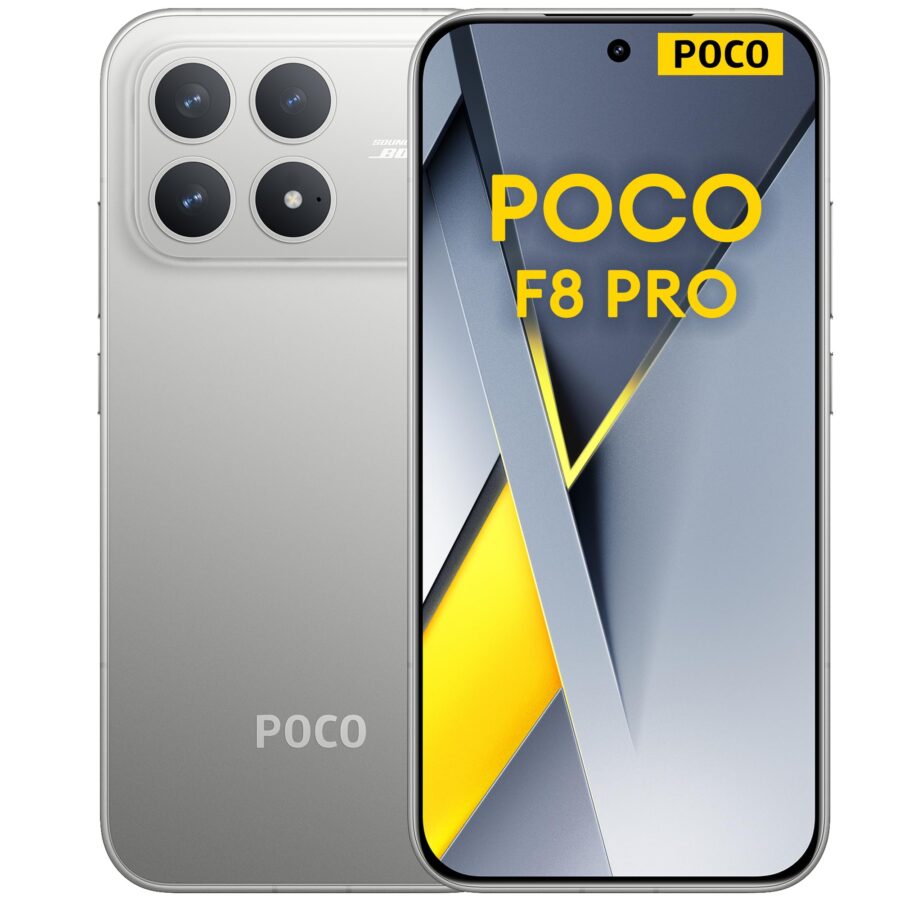 Xiaomi Poco F8 Pro/256GB/12GB Titanium Silver