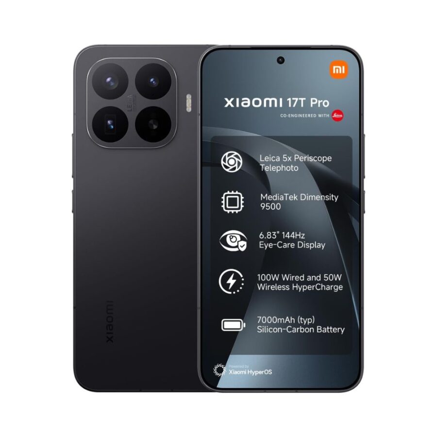 Xiaomi 17T Pro/512GB/12GB Black